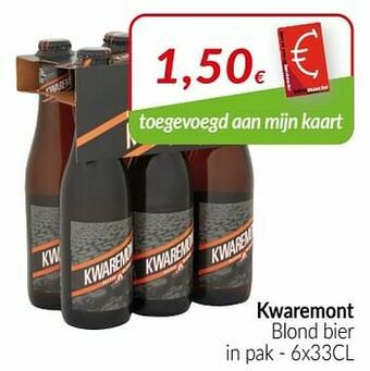 Kwaremont blond bier