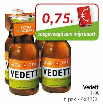Intermarché Vedett ipa aanbieding
