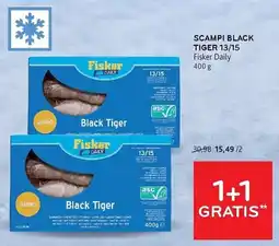 Alvo Scampi black tiger 13/15 aanbieding