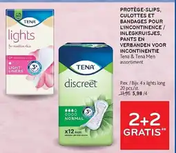 Alvo Protège-slips, culottes et bandages pour l'incontinence / inlegkruisjes, pants en verbanden voor incontinentie aanbieding
