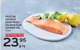 Alvo Filet de saumon sans peau / zalmhaasje zonder vel aanbieding