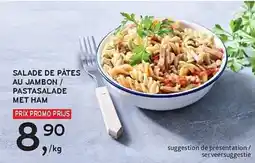 Alvo Salade de pâtes au jambon / pastasalade met ham aanbieding