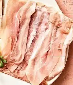 Alvo Jambon italien / italiaanse ham riserva aanbieding