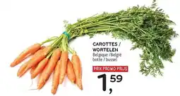Alvo Carottes / wortelen aanbieding