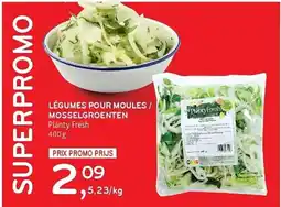 Alvo Légumes pour moules/ mosselgroenten aanbieding