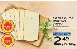 Alvo Garcia baquero manchego curado aanbieding