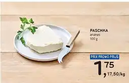 Alvo Paschka aanbieding
