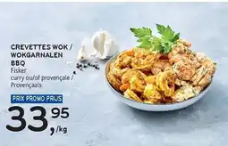 Alvo Crevettes wok / wokgarnalen bbq aanbieding