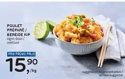 Alvo Poulet préparé / bereide kip aanbieding