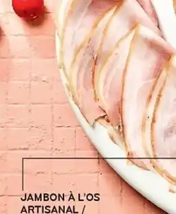 Alvo Jambon à l'os artisanal / ambachtelijke beenham aanbieding