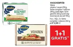 Alvo Wasa Knäckebröd aanbieding
