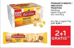 Alvo Maredsous Fromage D'Abbaye / Abdijkaas Tradition aanbieding