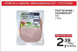 Alvo Alvo Filet De Dinde Kalkoenfilet aanbieding