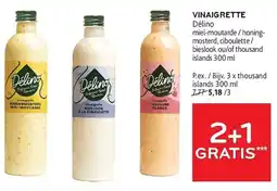 Alvo Délino Vinaigrette aanbieding