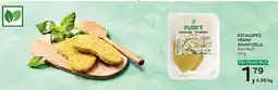 Alvo Boni Plan't Escalopes Vegan Schnitzels aanbieding