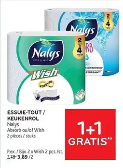 Alvo Nalys Essuie-Tout / Keukenrol aanbieding