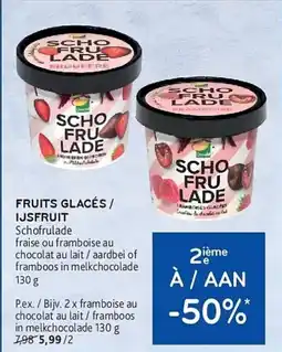 Alvo Schofrulade Ijsfruit aanbieding