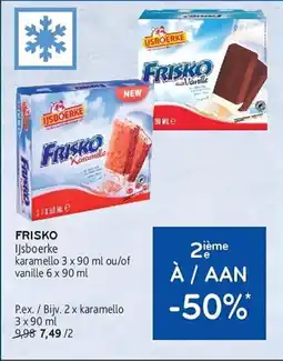 Alvo Ijsboerke Frisko aanbieding