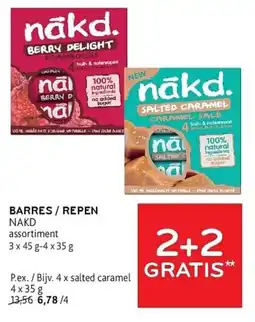 Alvo Nākd Repen aanbieding