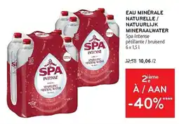 Alvo Spa Intense Natuurlijk Mineraalwater aanbieding
