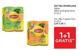 Alvo Lipton Ice Tea Sparkling aanbieding