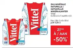 Alvo Vittel Natuurlijk Mineraalwater aanbieding