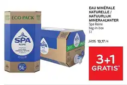 Alvo Spa Reine Natuurlijk Mineraalwater aanbieding