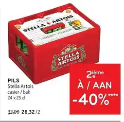 Alvo Stella Artois Pils aanbieding