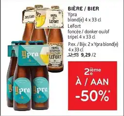 Alvo Ypra en LeFort Bier aanbieding