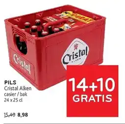Alvo Cristal Alken Pils aanbieding