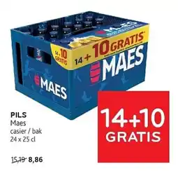 Alvo Maes Pils aanbieding