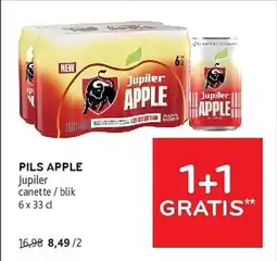 Alvo Jupiler Pils Apple aanbieding