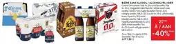 Alvo Corona Cero, Stella Artois, Hoegaarden, Leffe, Tripel Karmeliet en Jupiler 0.0 Alcoholvrij Bier aanbieding