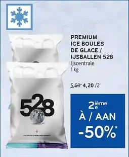 Alvo IJscentrale Premium IJsballen 528 aanbieding