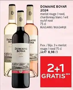 Alvo Domaine Boyar 2024 aanbieding