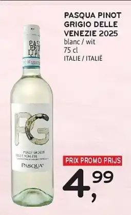Alvo Pasqua Pinot Grigio Delle Venezie 2025 aanbieding