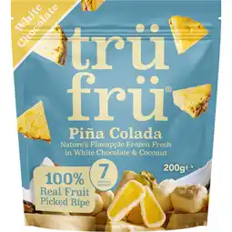 Albert Heijn Trü Frü Ananas en witte chocolade aanbieding