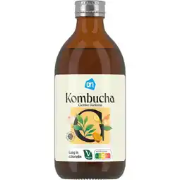 Albert Heijn AH Kombucha gember kurkuma aanbieding