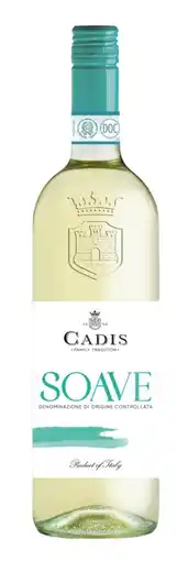 Albert Heijn Cadis Soave aanbieding
