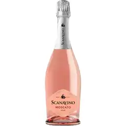 Albert Heijn Scanavino Moscato dolce rosato bel aanbieding