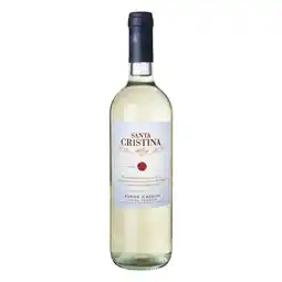 Albert Heijn Antinori Santa cristina pinot grigio aanbieding