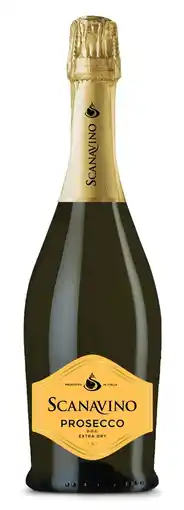 Albert Heijn Scanavino Prosecco extra dry bel aanbieding