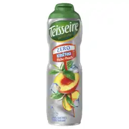 Albert Heijn Teisseire Zero iced tea peach aanbieding