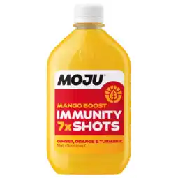 Albert Heijn MOJU Mango boost immunity shots aanbieding