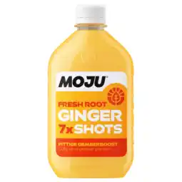 Albert Heijn MOJU Fresh root ginger shots aanbieding