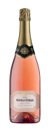 Albert Heijn Olivella Ferrari Brut rosé aanbieding