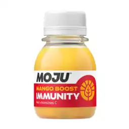 Albert Heijn MOJU Mango immunity boost shot aanbieding