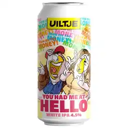 Albert Heijn Uiltje Brewing You had me at hello IPA aanbieding