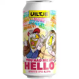 Albert Heijn Uiltje Brewing You had me at hello IPA aanbieding