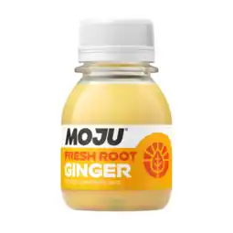 Albert Heijn MOJU Fresh root ginger shot aanbieding